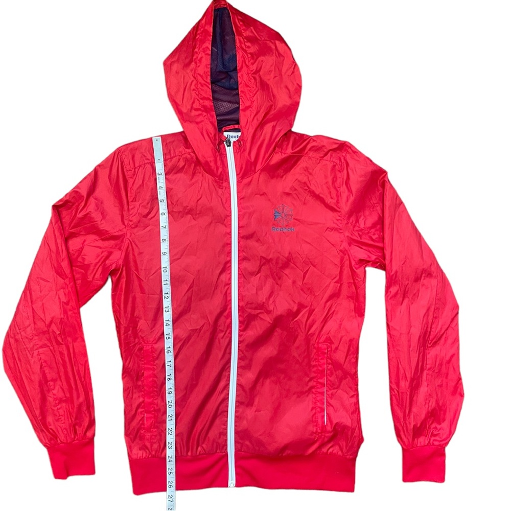 Red Reebok Wind Breaker (S) - Picture 4 of 7